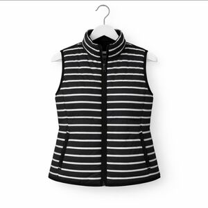 Gap Black Puffer Quilted Plus Size Vest Sz 2X